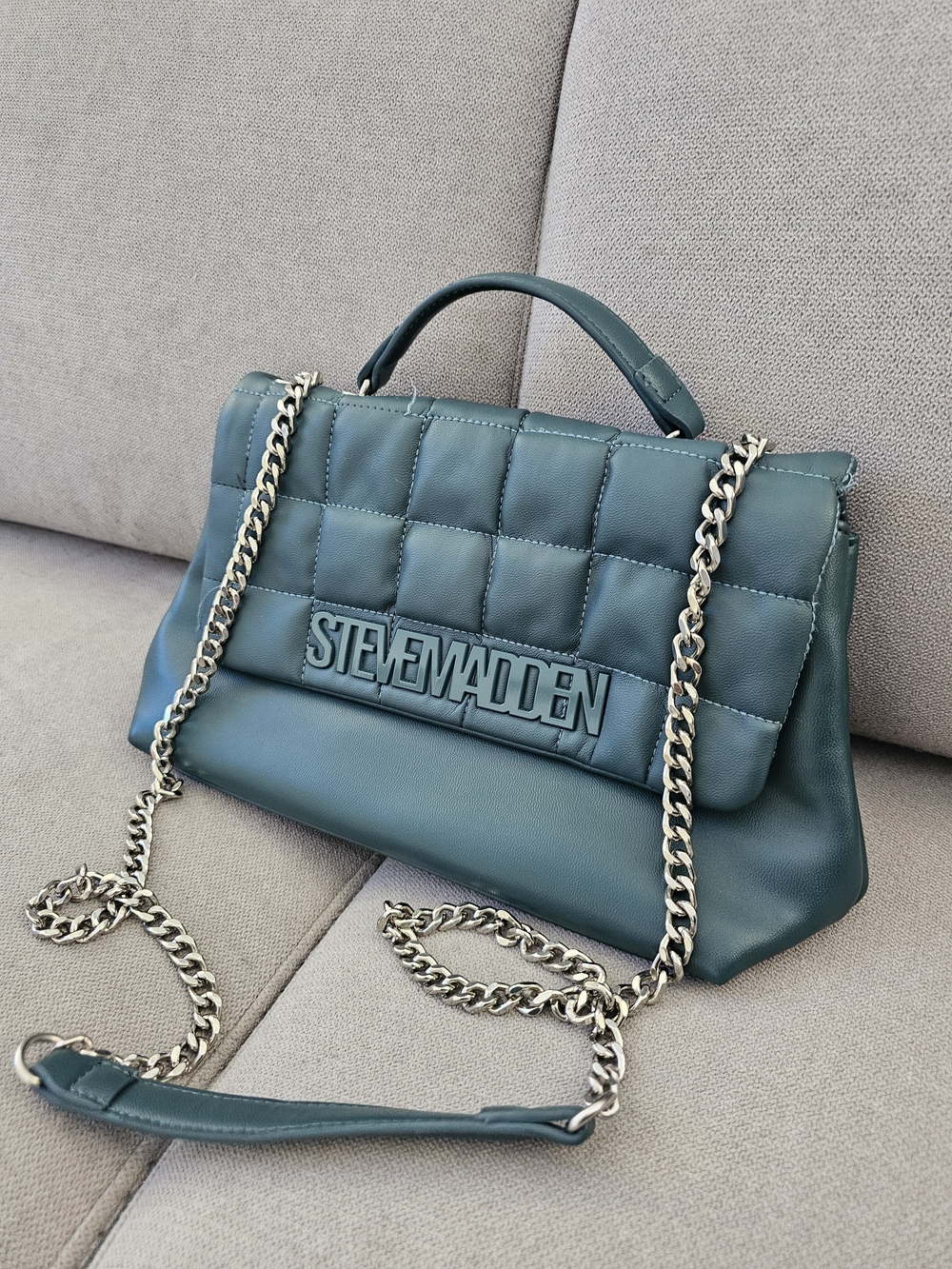 Steve Madden Quilted Shoulder Bag